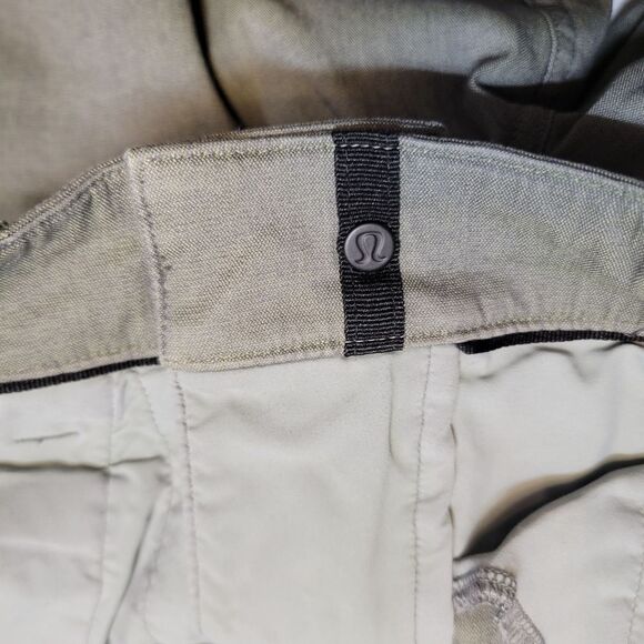 Lululemon ABC Pant Slim Washed Grey Sage Style M5669S - Picture 10 of 13